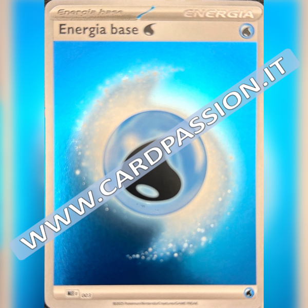 298/217 Energia Acqua Holo | Ascesa Eroica
