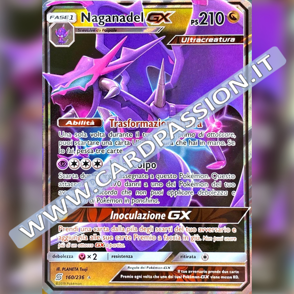 160/236 Naganadel GX | Sintonia Mentale - Card Passion