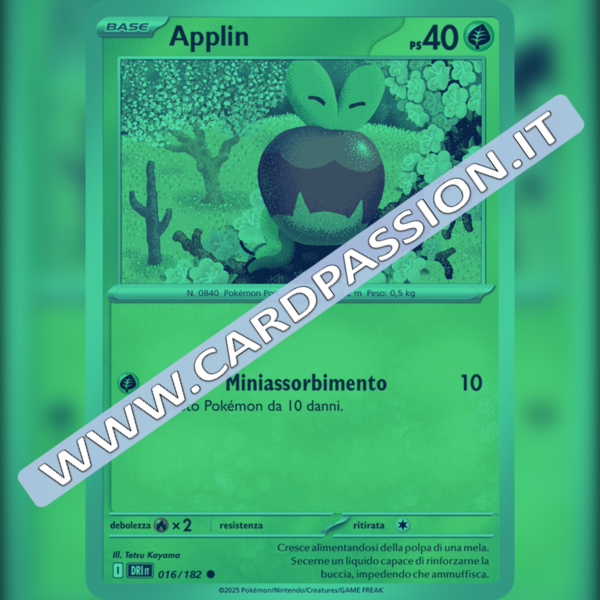 016/182 Applin Reverse | Rivali Predestinati