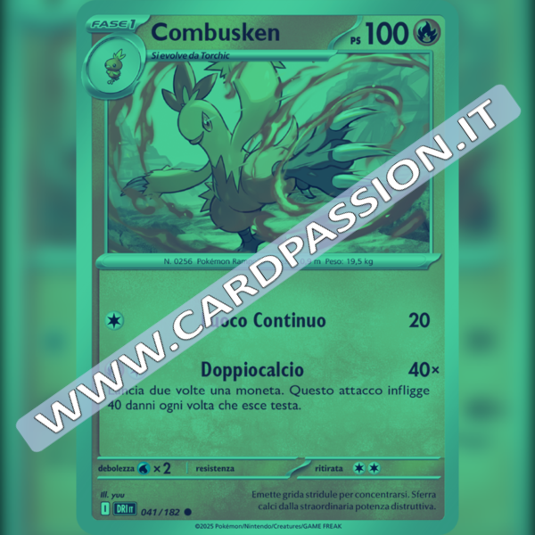 041/182 Combusken Reverse | Rivali Predestinati