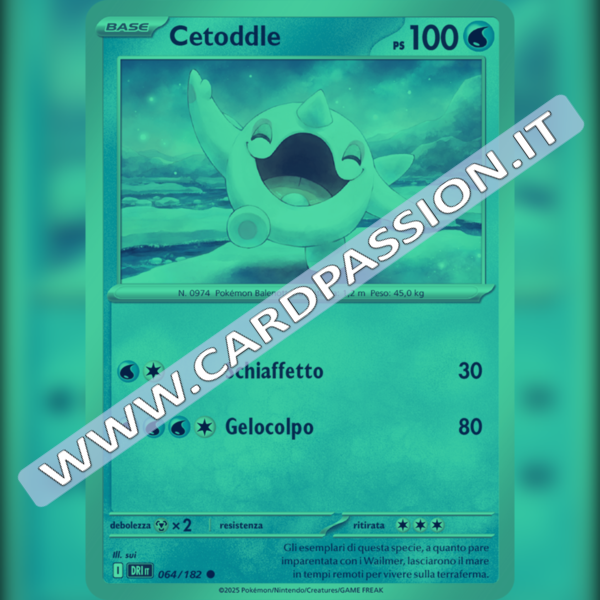 064/182 Cetoddle Reverse | Rivali Predestinati