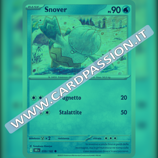 059/182 Snover Reverse | Rivali Predestinati