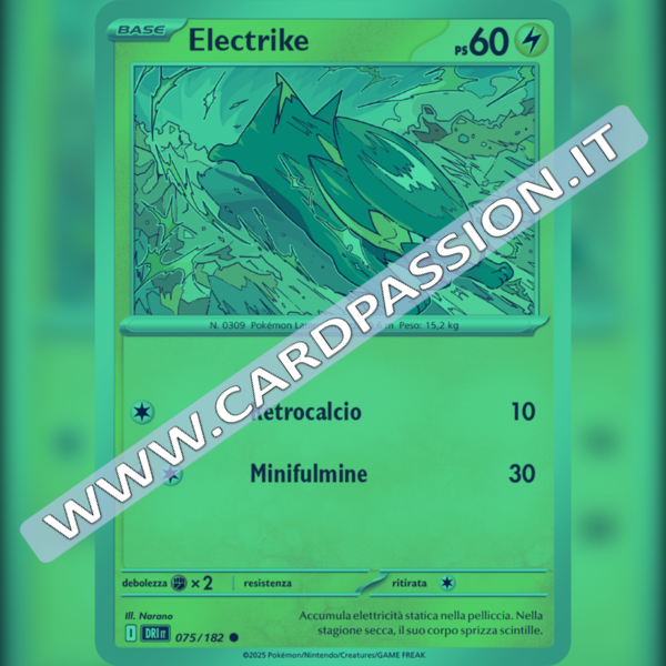 075/182 Electrike Reverse | Rivali Predestinati