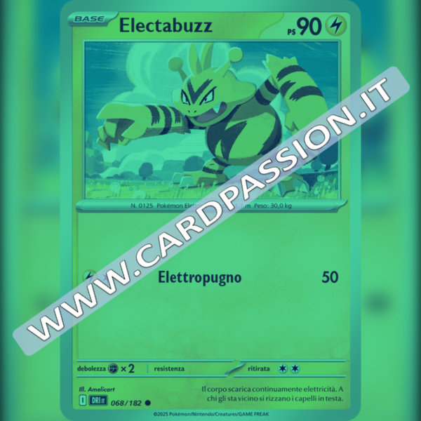 068/182 Electabuzz Reverse | Rivali Predestinati