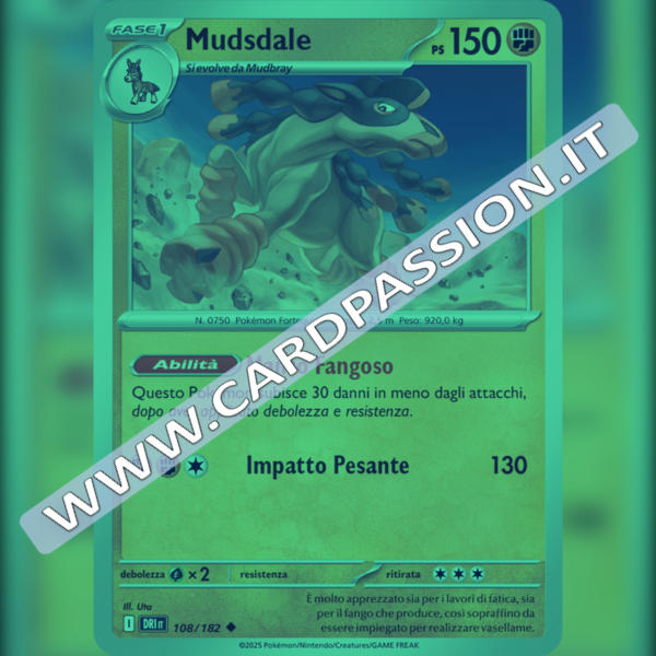 108/182 Mudsdale Reverse | Rivali Predestinati
