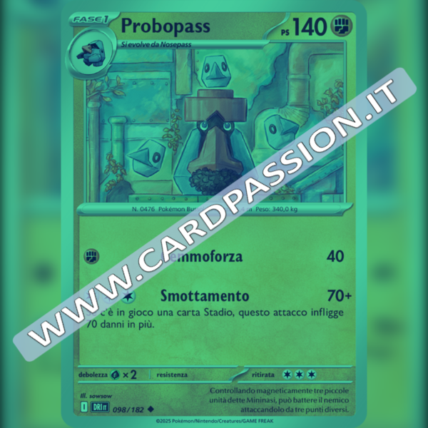 098/182 Probopass Reverse | Rivali Predestinati