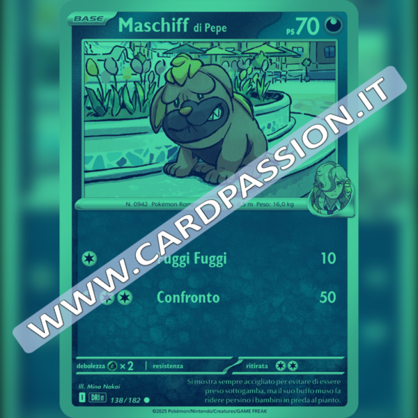 138/182 Maschiff di Pepe Reverse | Rivali Predestinati