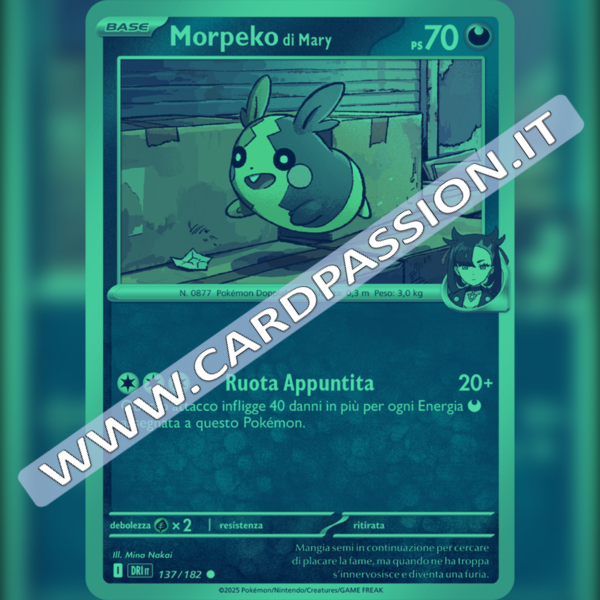 137/182 Morpeko di Mary Reverse | Rivali Predestinati