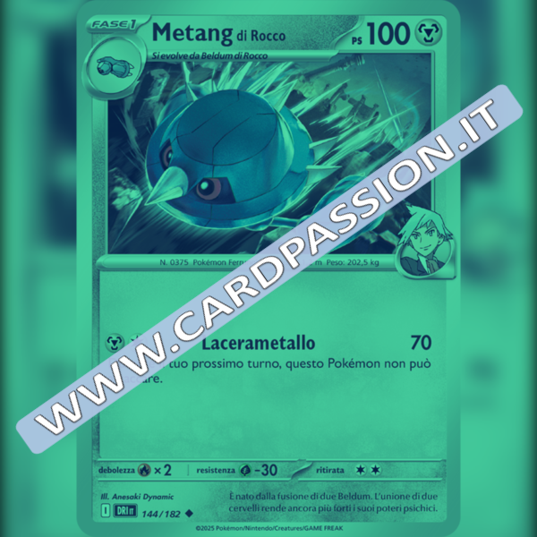 144/182 Metang di Rocco Reverse | Rivali Predestinati