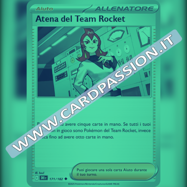 171/182 Atena del Team Rocket Reverse | Rivali Predestinati