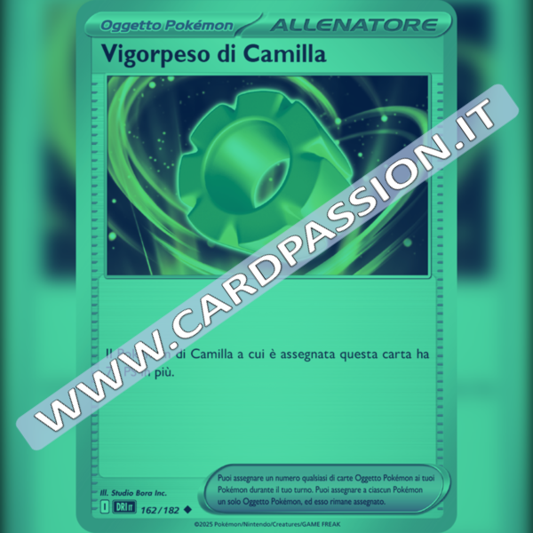 162/182 Vigorpeso di Camilla Reverse | Rivali Predestinati