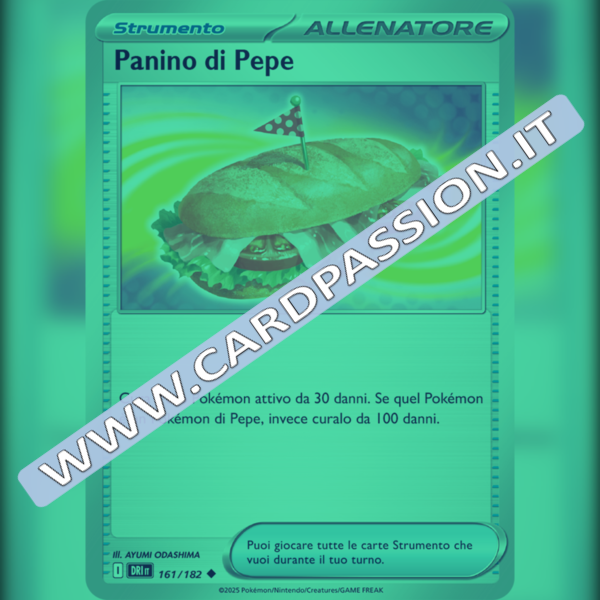 161/182 Panino di Pepe Reverse | Rivali Predestinati