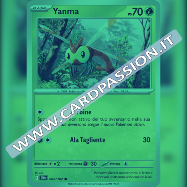 002/182 Yanma Reverse | Rivali Predestinati