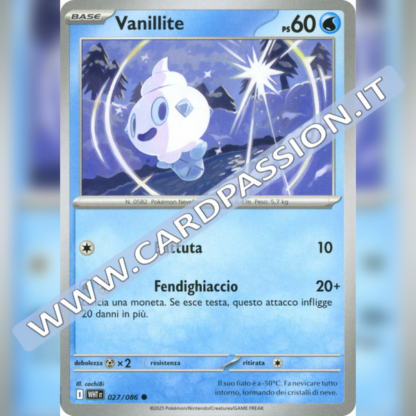 027/086 Vanillite | Fuoco Bianco