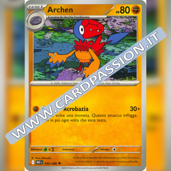 050/086 Archen | Fuoco Bianco