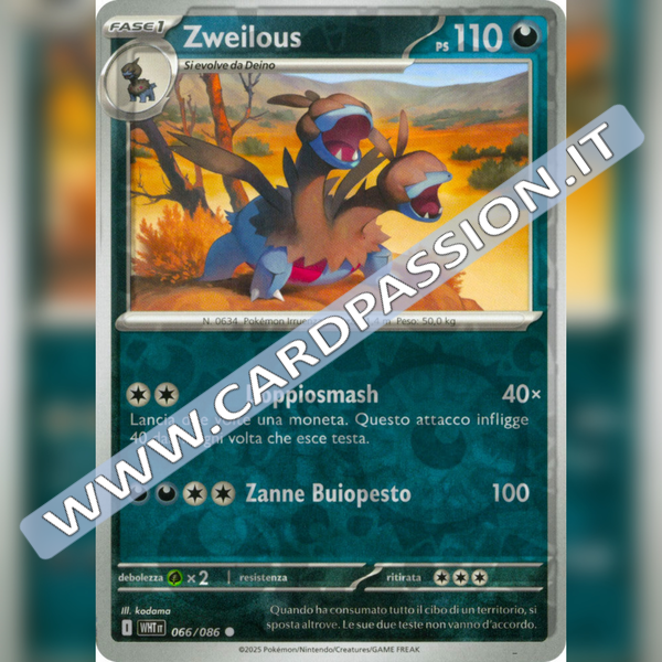 066/086 Zweilous Reverse | Fuoco Bianco