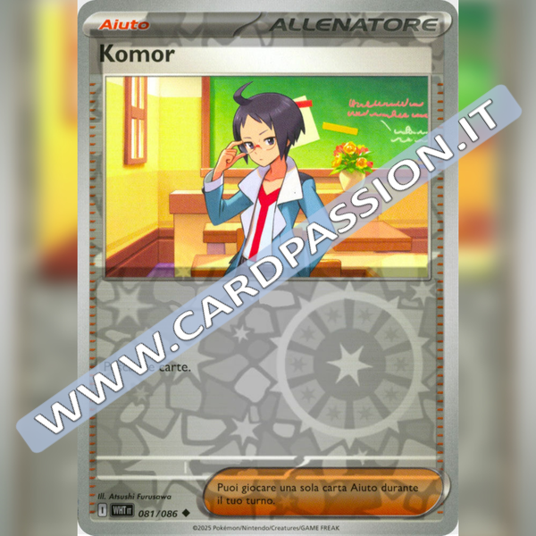 081/086 Komor Reverse | Fuoco Bianco