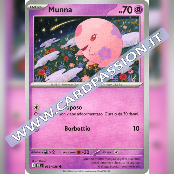 035/086 Munna | Luce Nera