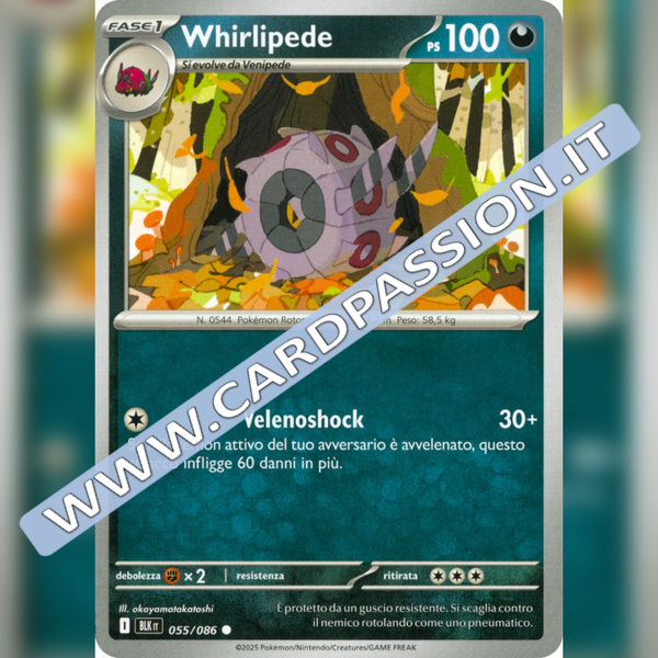 055/086 Whirlipede | Luce Nera