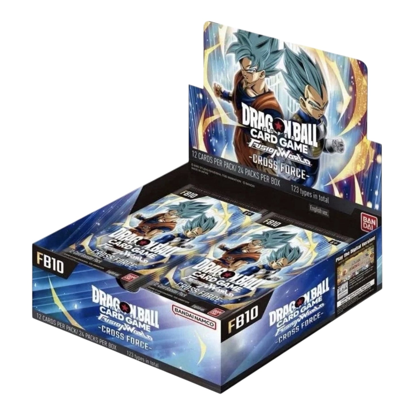 ★ FB10 Box | Cross Force - Dragon Ball Super Card Game (EN)