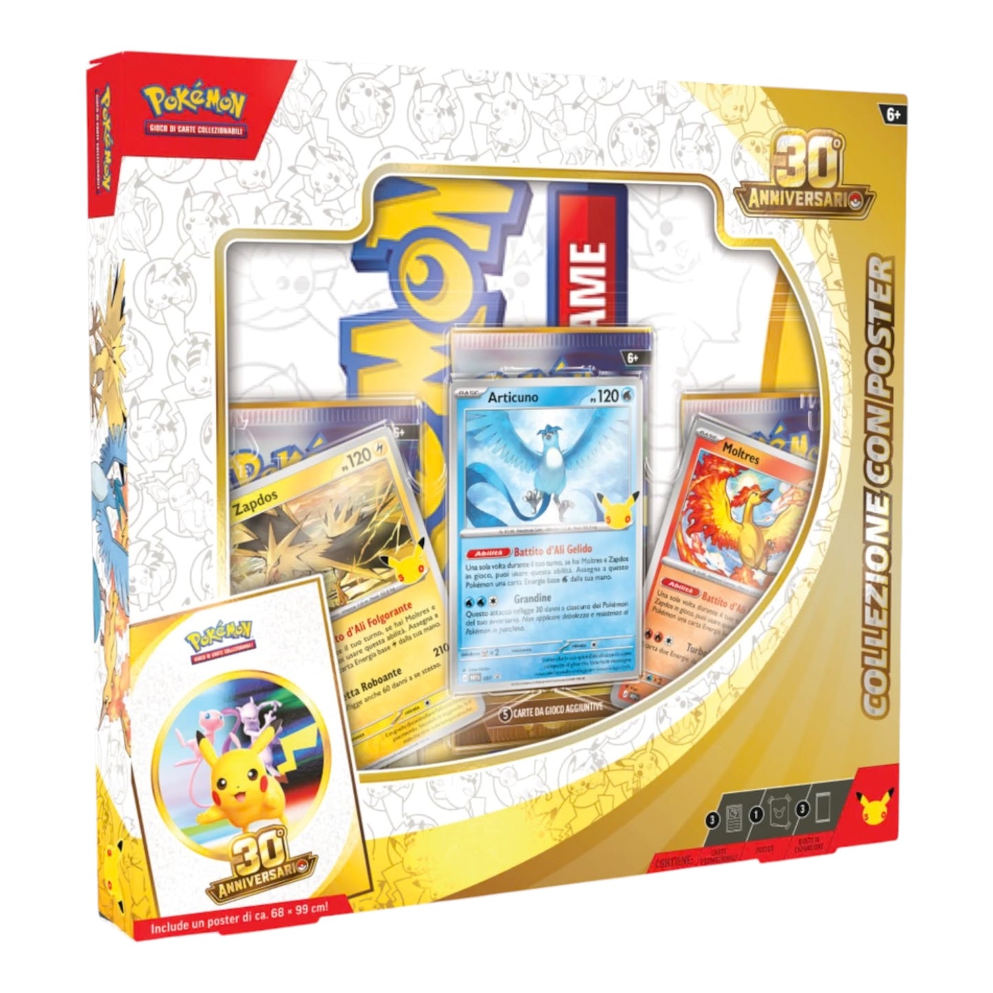 Collezione con Poster 30esimo Anniversario (IT)