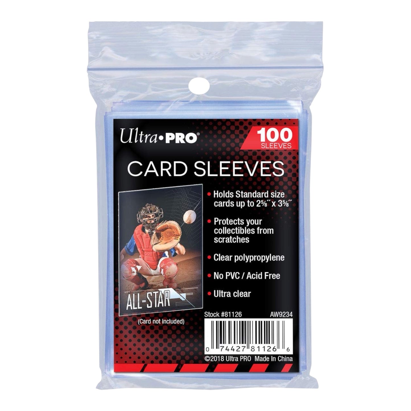 ★ Sleeves | Proteggi Carte Morbide 2 5/8" x 3 5/8" (100pz)