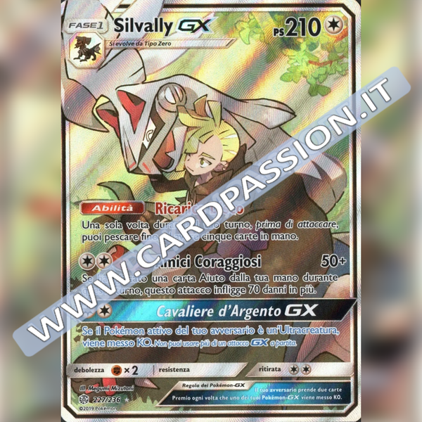 227/236 Silvally GX Alternative Art | Eclissi Cosmica (IT)