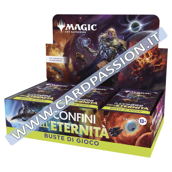 ★ Ai Confini dell'Eternità Box | 30 pacchetti - MTG (IT)