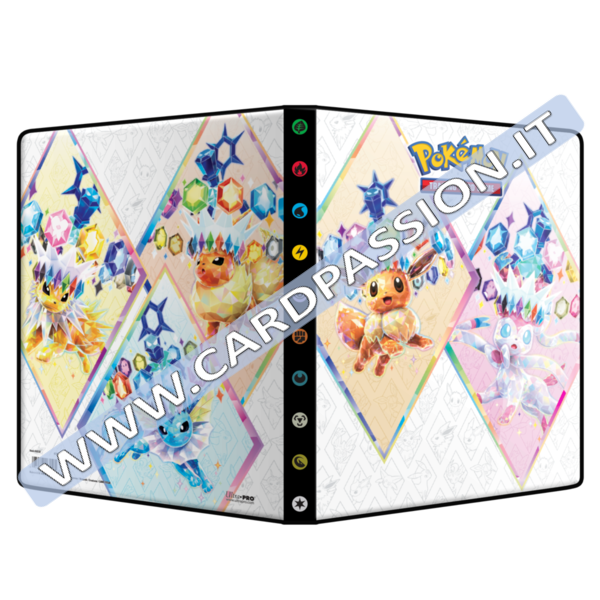 ★ Album Pokémon Evoluzioni Prismatiche | 9 tasche - 14 pagine