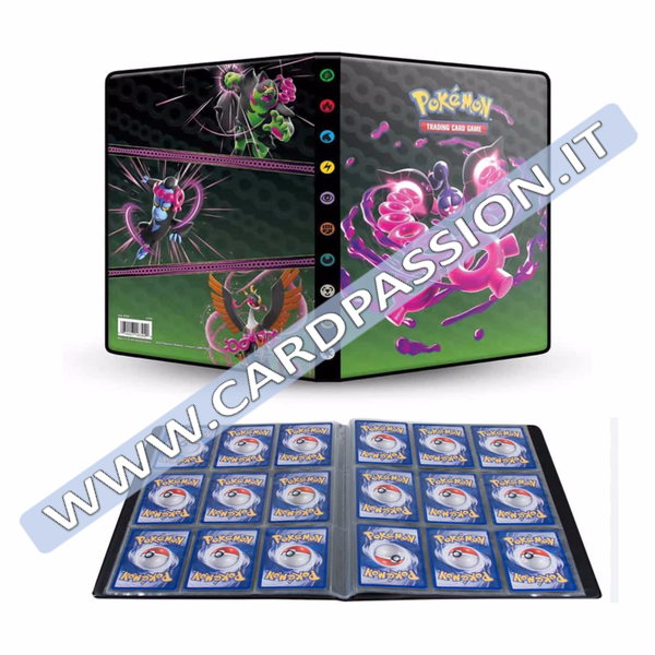 ★ Album Pokémon Segreto Fiabesco (Ultra PRO) | 9 tasche - 14 pagine