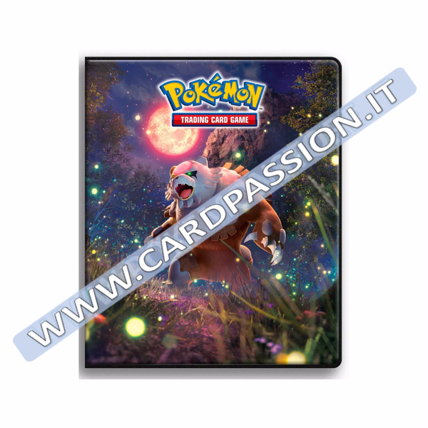 ★ Album Pokémon Ursaluna (Ultra PRO) | 4 tasche - 10 pagine