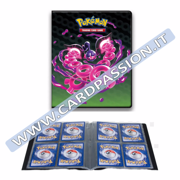 ★ Album Pokémon Segreto Fiabesco (Ultra PRO) | 4 tasche - 10 pagine