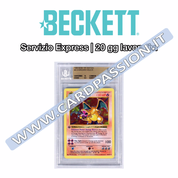 ★ Gradazione BGS | Express 20gg lavorativi (singola carta)