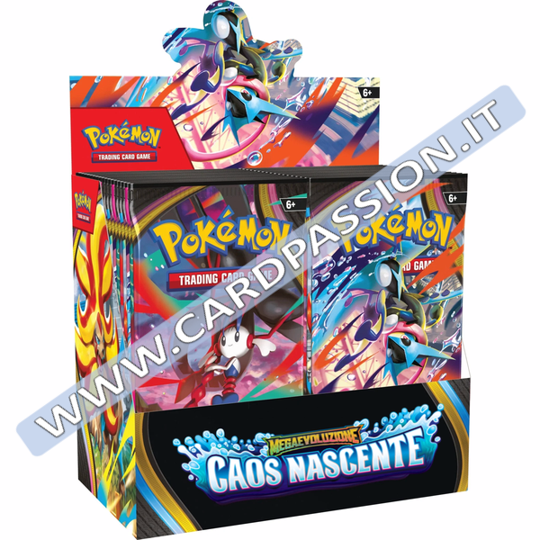 Caos Nascente | Box da 36 Bustine (IT)