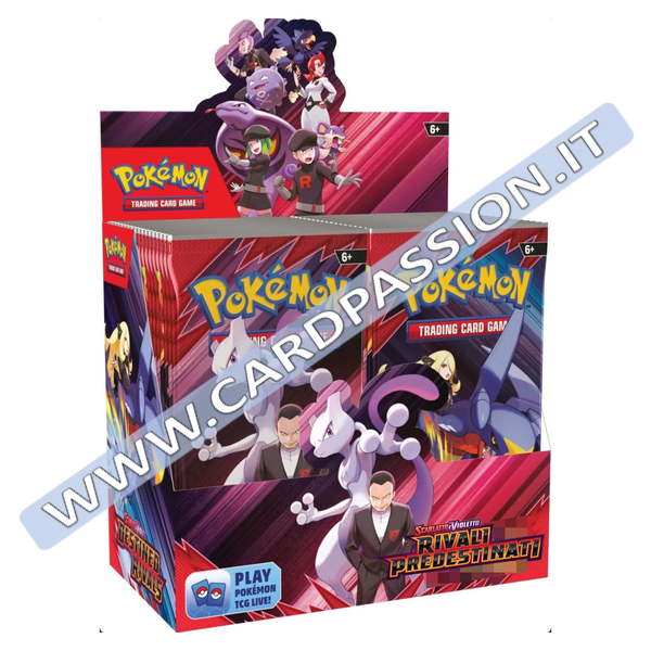 ★ Rivali Predestinati | Box da 36 Bustine (ITA)