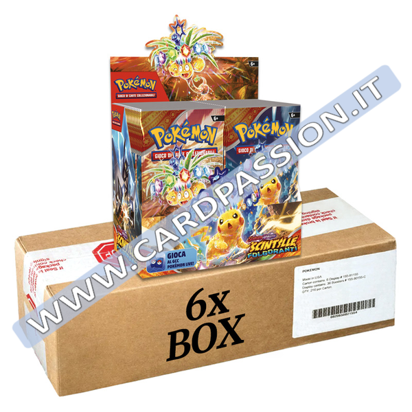 ★ Scintille Folgoranti | Case Sealed di Box da 36 Bustine (ITA)