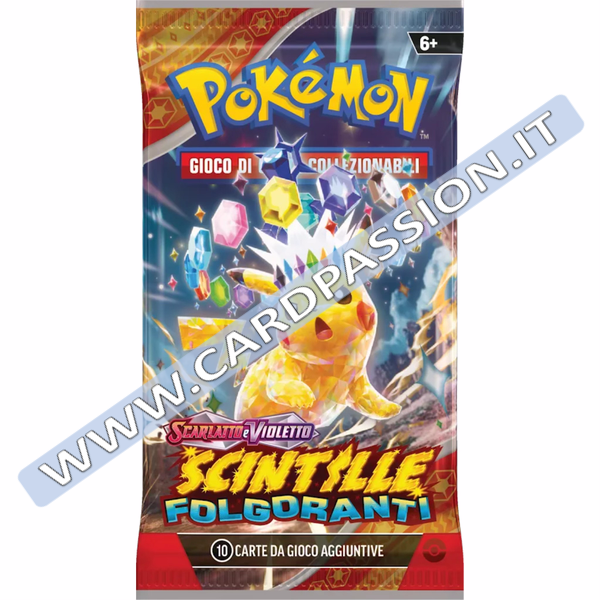 ★ Bustina Scintille Folgoranti (IT)