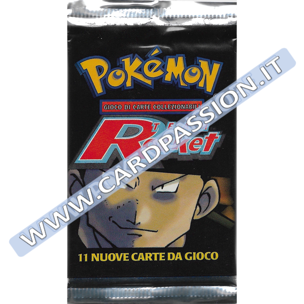 ★ Bustina Team Rocket Unlimited | Artwork Giovanni (IT)