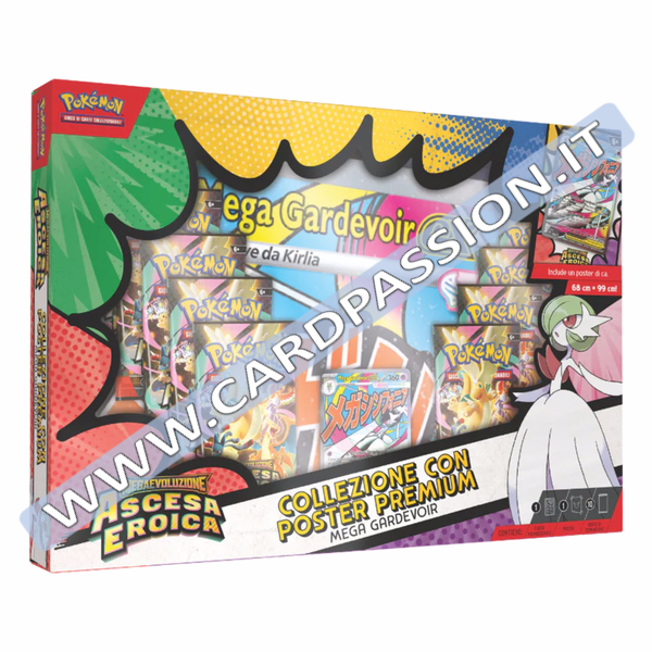 ★ Collezione con Poster Ascesa Eroica | Mega Gardevoir (IT)