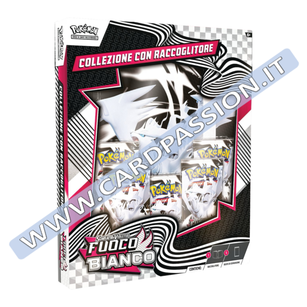 ★ Collezione con Raccoglitore Fuoco Bianco (IT)