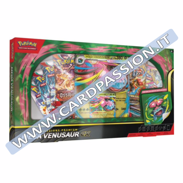 ★ Collezione Premium Mega Venusaur ex (IT)