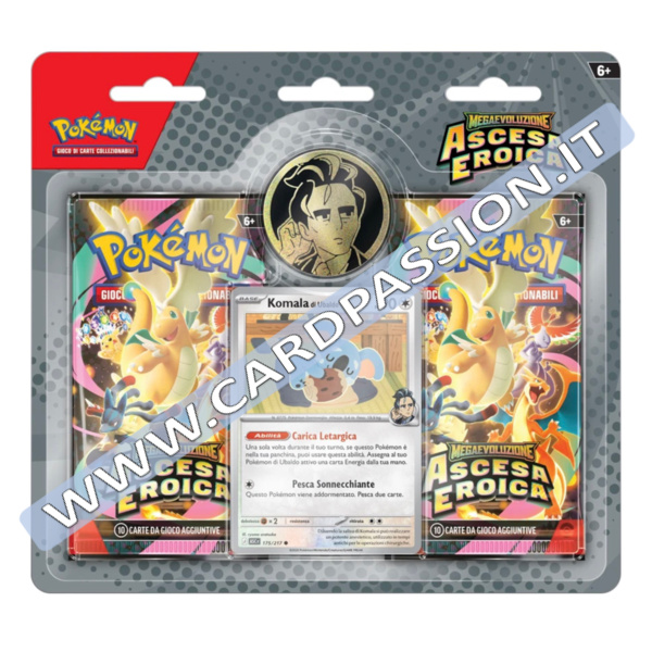 ★ 2-Pack Blister Ascesa Eroica | Ubaldo (IT)