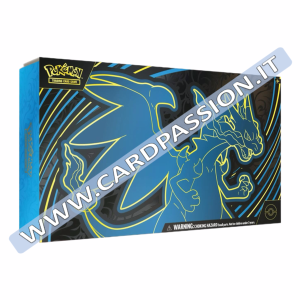 ★ Collezione Ultra Premium Mega Charizard X ex (IT)