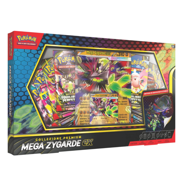 Collezione Premium Mega Zygarde ex (IT)