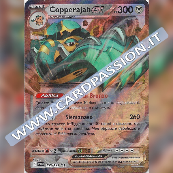 150/193 Copperajah ex | Evoluzioni a Paldea