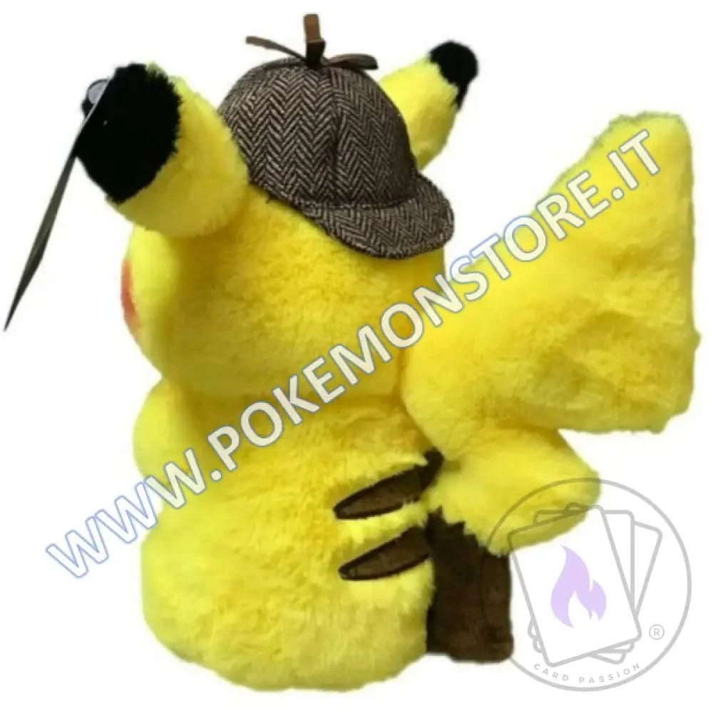 ★ Detective Pikachu | Peluche - Altezza 28 cm - Card Passion