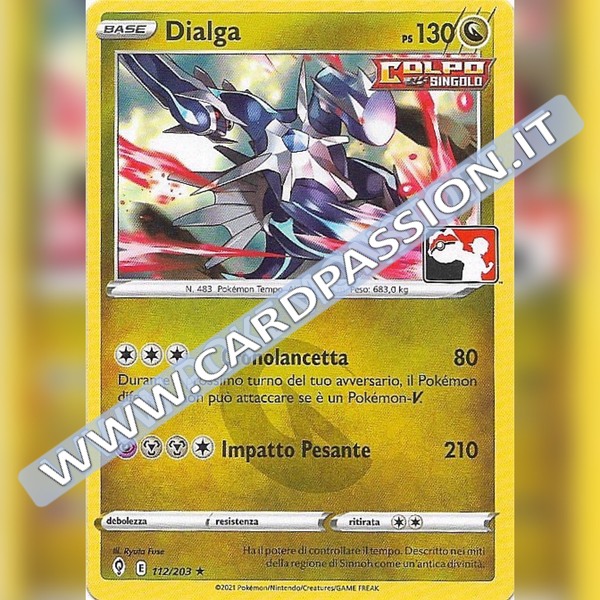 112/203 Dialga | Play! Pokemon - Prima Serie