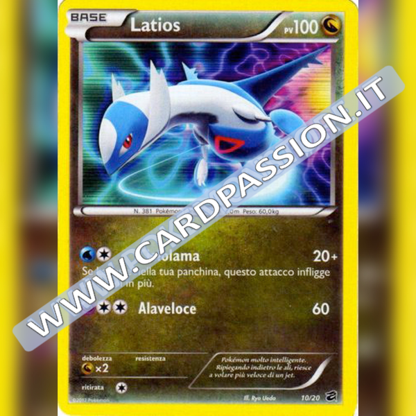 10/20 Latios Holo (Mint) | Tesoro dei Draghi