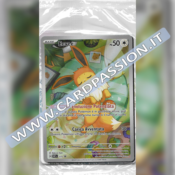 SVP173 Eevee Illustrazione Rara (Sealed) | Black Star Promo (IT)