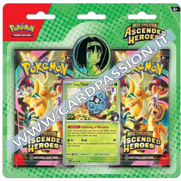 ★ 2-Pack Blister Ascesa Eroica | Erika (IT)
